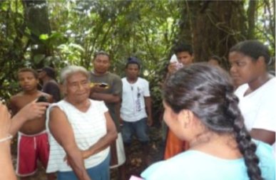 Foto de Cristina Billiz de la comunidad de Bangkukuk