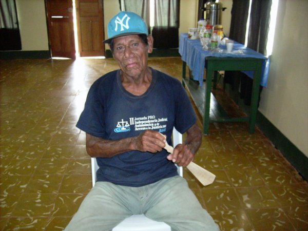 Mr. Rufino Omier, 2008