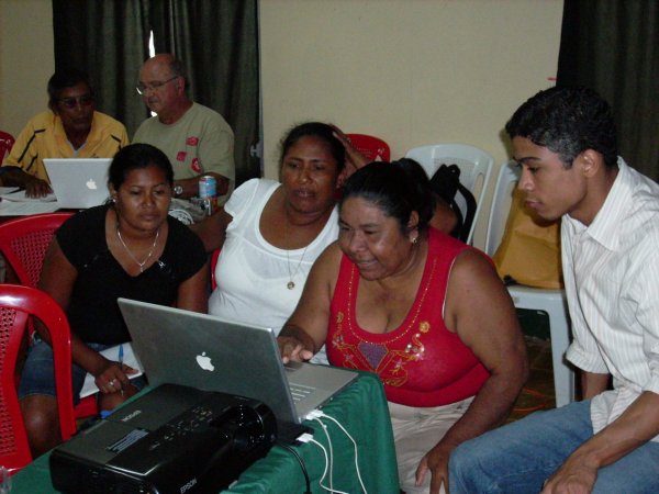 2do Taller Lengua Rama, Bluefields 2008.