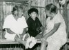  Auntie Paula, Colette y Miss Nora en Cane Creek, 1993.